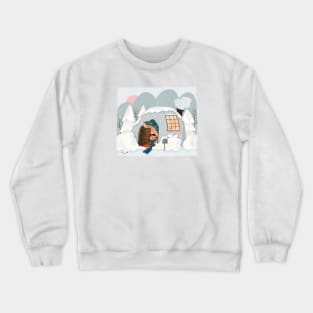 Winter walk Crewneck Sweatshirt